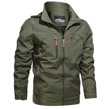 Men's Outdoor Tactical Windproof And Chic Waterproof Jacket