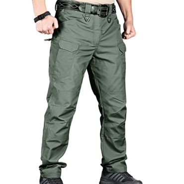 Men's Multi-pocket Waterproof Tactical Chic Hiking Cargo Pants