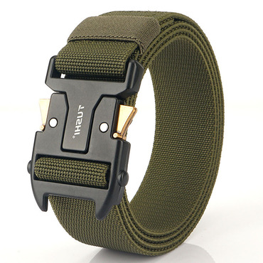 Men's Outdoor Sports Nylon Chic Canvas Belt