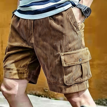 Vintage Skateboard Corduroy Chic Shorts