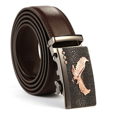 Men's Outdoor Retro Automatic Chic Buckle Eagle Belt