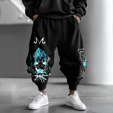 Unisex Oversized Anime Harem Chic Pants