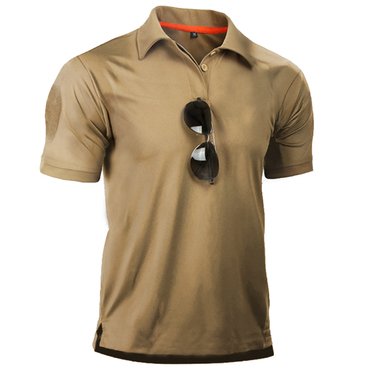 Men's Outdoor Tactical Quick Chic Dry Polo T-shirt