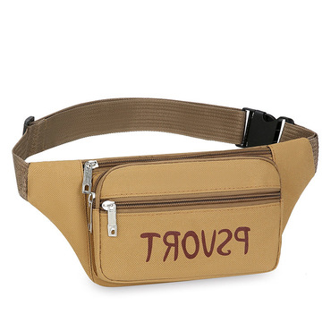 Outdoor Sports Running Multifunctional Chic Waterproof Mobile Phone Waist Bag Crossbody Bag