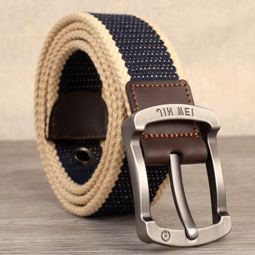 Men's Outdoor Casual Pin Chic Buckle Canvas Belt