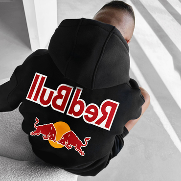 Oversized Red Bull Chic Hoodie