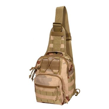 Tactical Sports Outdoor Mountaineering Chic Field Camping Shoulder Bag