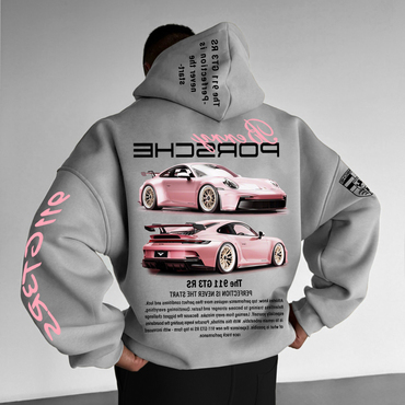 Oversize 911 Gt3rs Chic Hoodie