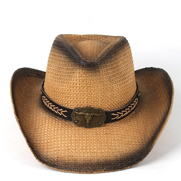 Western Cowboy Hand Knitted Chic Spray Hat