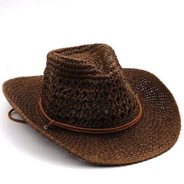 Ethnic Style Hollow Cowboy Chic Hat