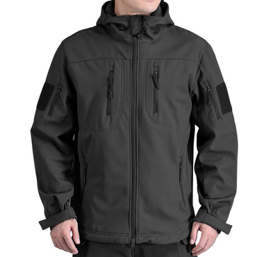 Men's Waterproof Soft Shell Chic Outdoor Tactical Mountaineering Jacket