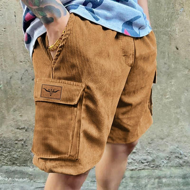 Surf Shorts Street Retro Chic Skateboard Corduroy Shorts