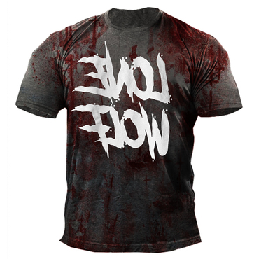 Lone Wolf Men's Chic T-shirt