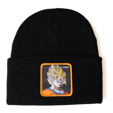 Unisex Anime Autumn And Chic Winter Warm Knitted Hat