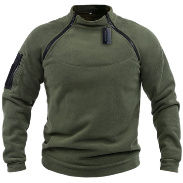 Mens Outdoor Warm And Chic Breathable Tactical Fleece Sweatshirt