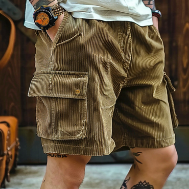 Surf Shorts Street Retro Chic Skateboard Corduroy Shorts