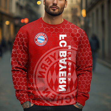 Fc Bayern Trikot Football Chic Game Sweatshirts