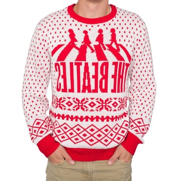 Unisex A Christmas Story Print Chic Crew Neck Ugly Christmas Sweatshirt