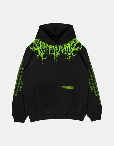 Demon's Blood Oversized Thick Chic Warm Hoodie