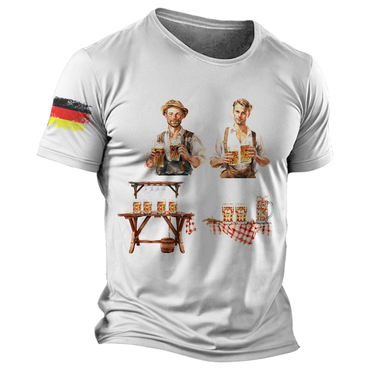 Unisex Watercolor Germany Clipart Chic Flag T-shirt