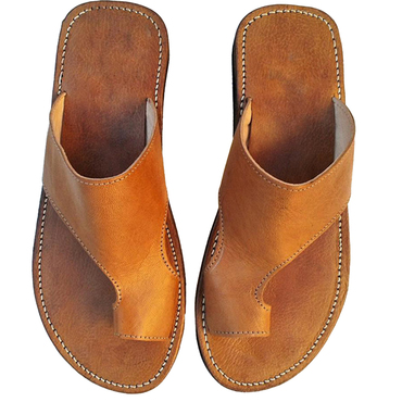 Men's Outdoor Retro Pu Chic Casual Slipper Sandals