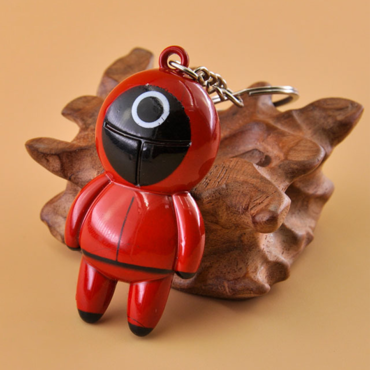 Squid Game Keychain Chic Pendant