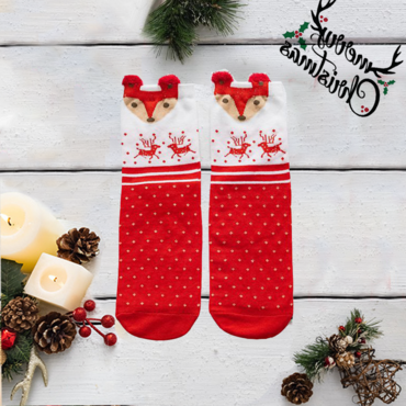 Christmas Gift Cartoon Christmas Chic Decoration Socks