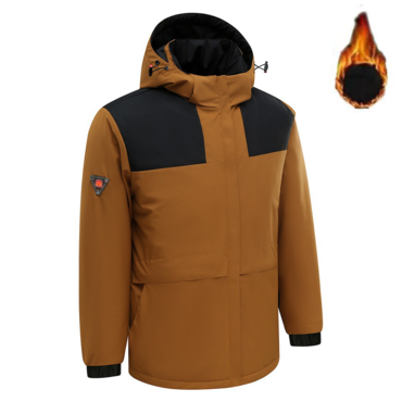 Men Waterproof Outdoor Usb Chic Windbreaker Milwaukee Heated Hooded Jacket