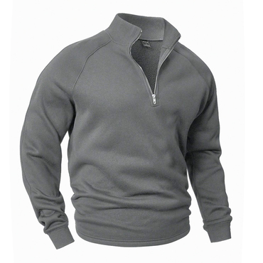 Men's Retro Half Zip Chic Casual Sweatshirt