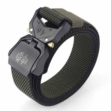 Outdoor Tactical Belt Quick Chic Release Aluminum Alloy Outer Belt