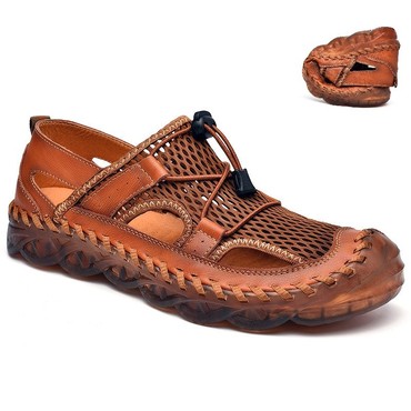 Men's Soft Sole Toe Chic Outdoor Sandals