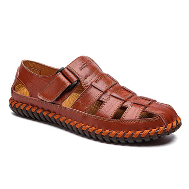 Men's Toe Cutout Soft Chic Sandals