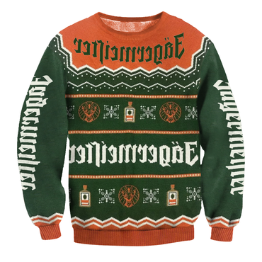 Men's Beer Festival Celebrates Chic Christmas Ugly Sweaters