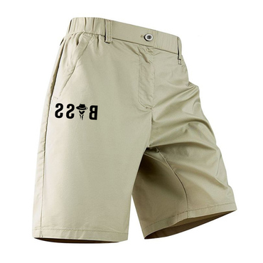 Men's Vintage Pocket Cargo Chic Shorts