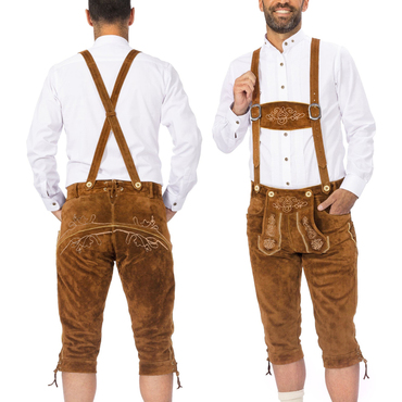 Men's German Beer Overalls Chic Shorts