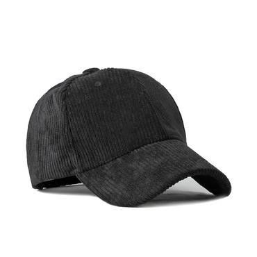 Unisex Corduroy Baseball Chic Cap