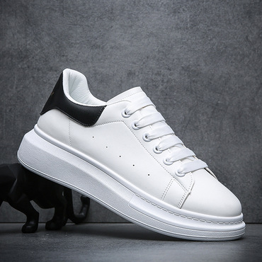 Breathable And Lightweight White Chic Shoes For Couples Air