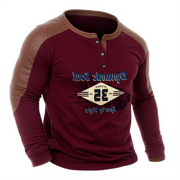 Men's Vintage Casual Chic Sweatshirts