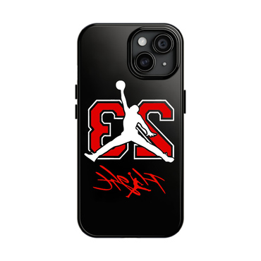 Basketball 23 Print Iphone Chic Case Hard Case