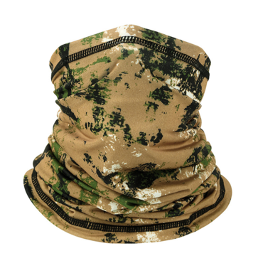 Camouflage Headwear Bandana Neck Chic Gaiter Face Mask Head Wrap For Outdoor Bandana Balaclava