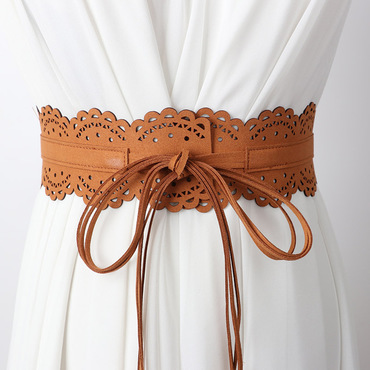 Women's Chic Bow Tie Belt