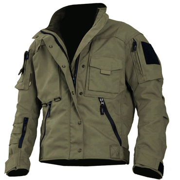 Mens All-terrain Versatile Tactical Chic Jacket