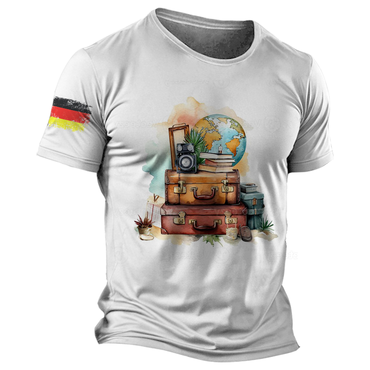 Unisex Watercolor Germany Clipart Chic Flag T-shirt