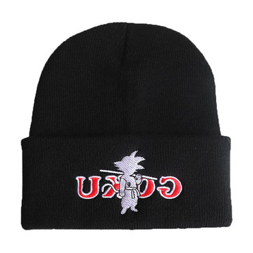 Unisex Anime Autumn And Chic Winter Warm Knitted Hat