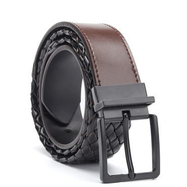 Men's Outdoor Vintage Braided Chic Leather Belt