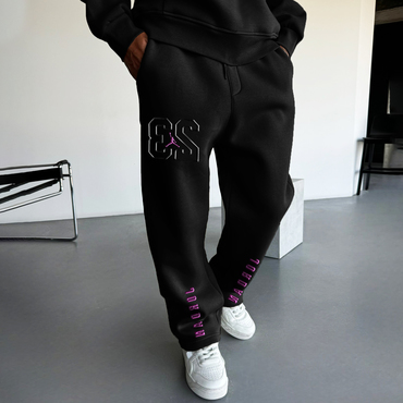 Unisex Jumpman Streetwear Chic Sweatpants