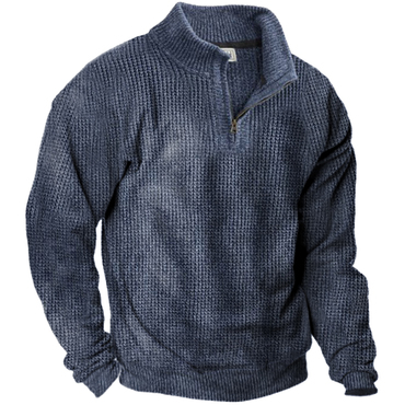 Men's Outdoor Casual Long Sleeve Chic Sweatshirt