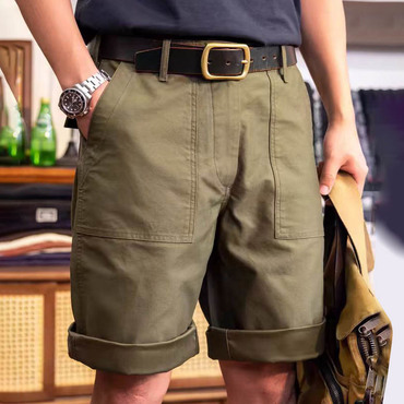 Men's Vintage 90s Multi-pocket Chic Casual Work Cargo Shorts