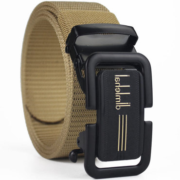 Outdoor Wear-resistant Canvas Tactical Chic Belt