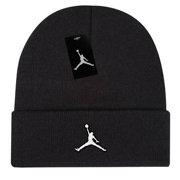 Unisex Outdoor Basketball Embroidery Chic Sports Warm Knitted Hat